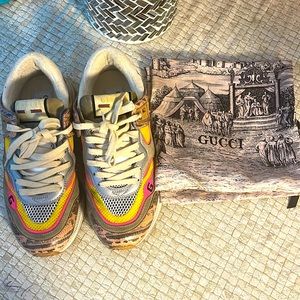 GUCCI SHOES BRAND NEW SNEAKERS